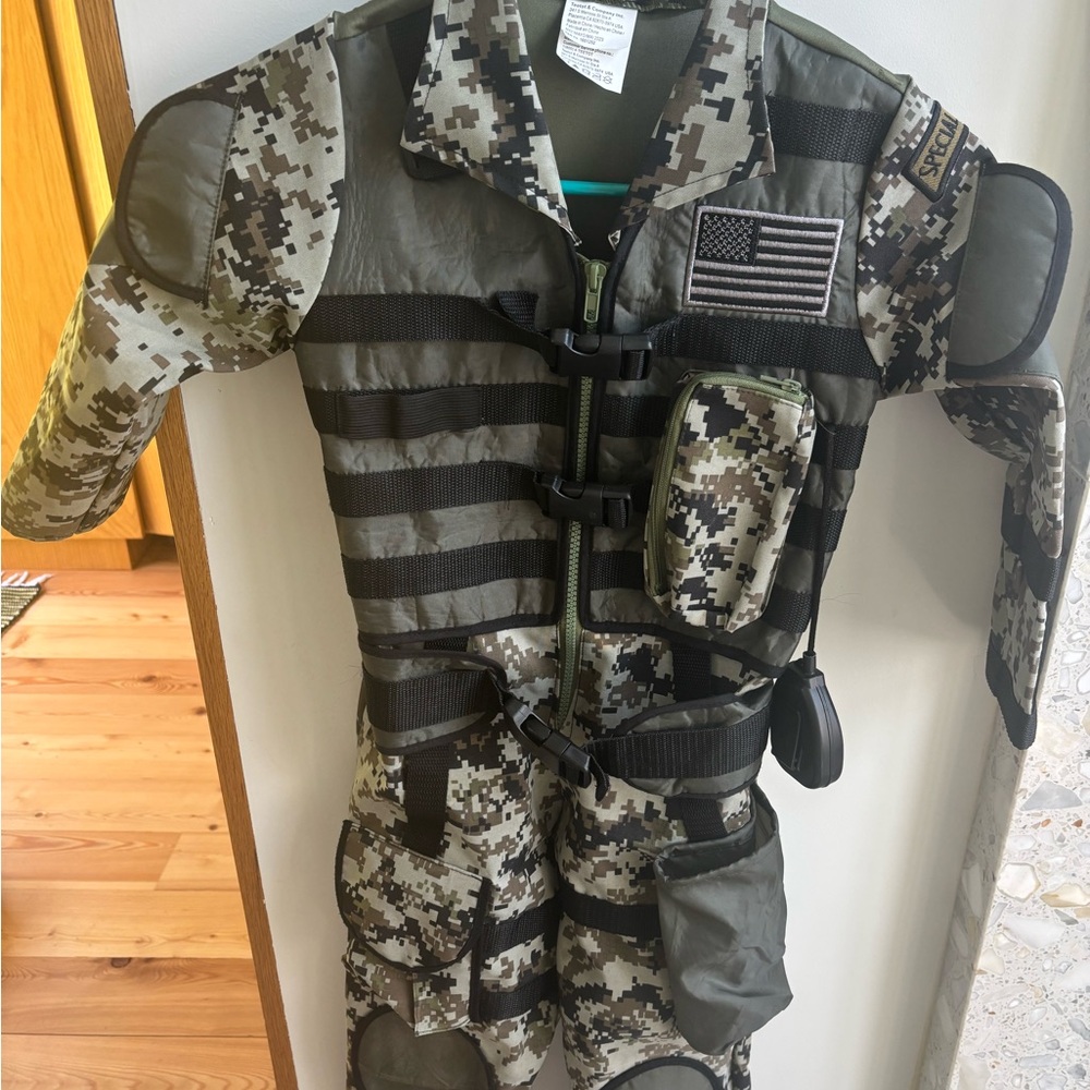 Army Camouflage Costume